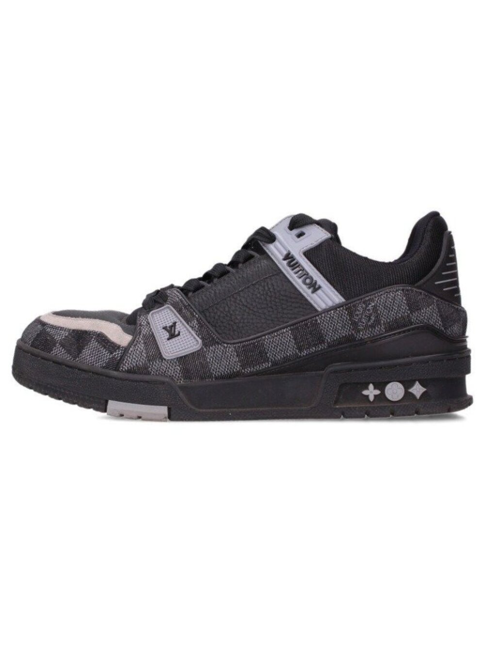 Louis Vuitton LV Trainer Line Damier Denim Sneakers 6